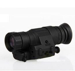 Telescope Binoculars PVS14 Military IR Digital Night Vision Monocular Optics Sight Mount On Rifle Head Sighting For Hunting S7829315