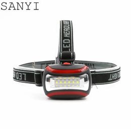 Portable Mini 6 Led Headlamp 3 Modes Beam Light 3 Headlight Lantern Head Lamp Torch For Outdoor Lighting With Headband283o2001246