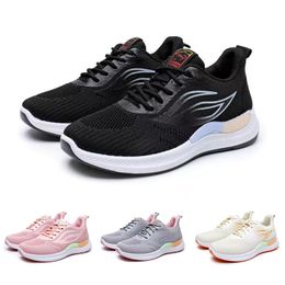 running shoes men women Black White Grey Pink mens trainers sports sneakers size 36-40 GAI Color1