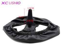 Leather Latex Masturbation Underwear Panties With Anus Plug Newfangled Belt Anal Sex Toy for Woman Adults 07016006555