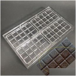Packing Boxes Wholesale Polka Dot Chocolate Mods Blister Kit Transparent Polkadot Tray For Lattice Hard Plastic Template Food Grade Dhyrt