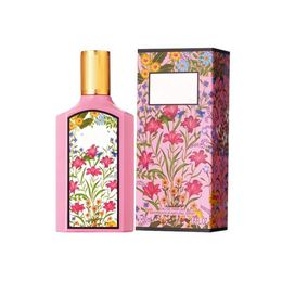 EPACK Flora Gorgeous Perfume Gardenia Magnolia Jasmine Fragrance 100ml Women Parfum Long Lasting Smell Lady Girl Perfumes Floral Flower Scent Spray Cologne