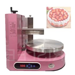 Cake Spreading Machine Cake Spreader Cake Decorating Smoothing Coating Machine