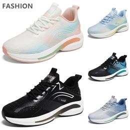 2024 hot sale running shoes men women Deep Yellow Peach Sky Purple White Split Orange Burgundy Khaki Green mens trainers sports fashion sneakers GAI