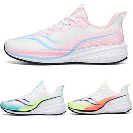 Men Women Classic Running Shoes Soft Comfort Black White Volt Pink Yellow Mens Trainers Sport Sneakers GAI size 39-44 color4