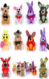 Plush toys 15cm 25cm Five Nights At Freddy FNAF Dolls Stuffed Toys Golden Freddy fazbear Mangle foxy bear Bonnie plush stuffed a9332118