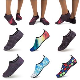 men casual shoes breathable non-slip comfortable trainers wolf grey red teal triple black white red yellow green mens sneakers GAI-5 GAI