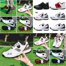 Other Golf Products Professional Golf Shoes Men Women Luxury Golf Wears for Men Wsalking Shoes Golfers Athletic Sneakers Male GAI