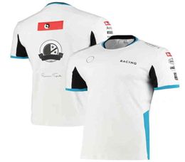 2022 Motorsport T Shirts For MS BZ Team One Summer Blue Men039s Fashion Leisure Clothing Quick Dry Breathable Childr6595072