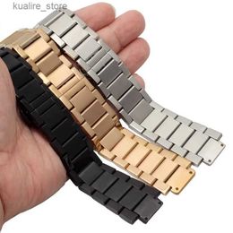 Watch Bands band accessory for HUBLOT BIG BANG Solid Stainless Steel Mens Strap Chain wristband 27mm*19mm L240307