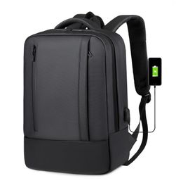 Backpack School Large Capacity Multi-functional Waterproof Custom Laptop With Usb Charging Port Bag Men