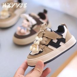 Baby Kids Sports Shoes Spring and Autumn Toddler Walking 1 To 3 Year Old Childrens Soft Sole Casual Board 240223