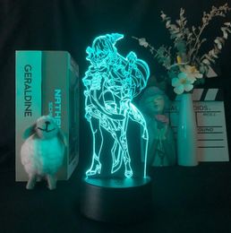 3d Led Night Light Genshin Impact Beidou Acrylic Lamp Game RGB Colours Smart Phone App Control Kids Gifts Nightlight7446088