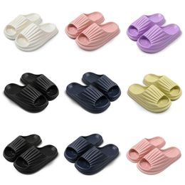 Summer new product slippers designer for women shoes white black green pink blue soft comfortable slipper sandals fashion-03 womens flat slides GAI outdoor shoes