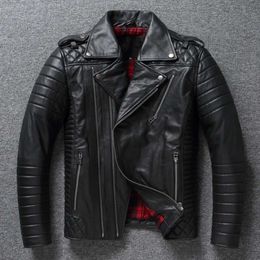 Jaquetas masculinas jaqueta de couro homens inverno motocicleta zíper pu mens lapela colar casual moda rua outono preto casaco s-5xl designer jaqueta motociclista jaqueta 94