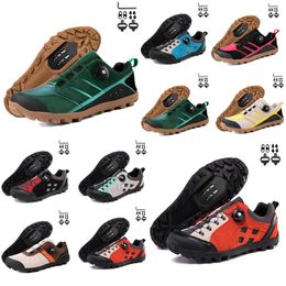 サイクリングフットウェアメンズスピードロードバイクスニーカーフラットカーボンサイクリングSSHOES MTBクリート