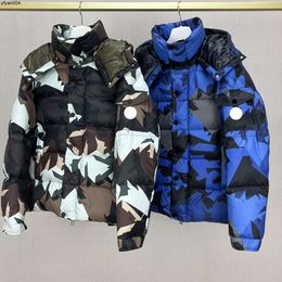 Designer Mens Jacket Badge Winter Warm Brand Mens Down Size