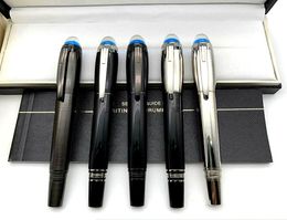 Special Design Blue Crystal Star Rollerball pen Ballpoint pen High quality Stationery Office School Supplies Writing Smooth Ball P2524631