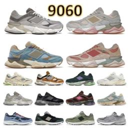 9060s Joe 9060 Men Running Shoes Suede 1906R Penny Cookie Pink Baby Shower Outdoor Trail 990V3 990s Sneakers Size 36-45