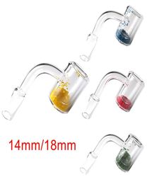 25mm OD Yellow Blue Green Red Sand Thermochromic Bucket Domeless Thermal Banger Nails 100 Quartz 14mm 18mm Male Female4933660