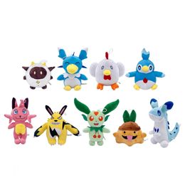 2024 Palworld Plush Toy Cartoon Soft Stuffed Anime Room Decor Dolls For Kid Birthday Kawaii Christmas Gift Collection