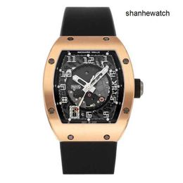 Swiss Watch Female Watch RM Watch RM005 Automatic Rose Gold Mens Strap Chronograph Date RM005 AE PG