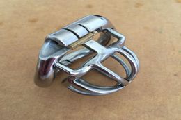 Male Device Full Length 42mm,Cage 25mm Stainless Steel Super Small 1" Super Small Short Cock Cage For Men Arc Base Ring8563566