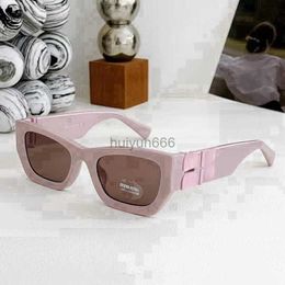 Luxury designers sunglasses Fashion Miu Home Sunglasses New men Women's Rectangular Fashion Miu Home Smu09w Sunglasses UV Protection