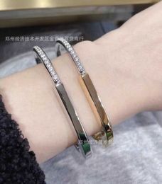 Designer Tiffay Lock Bracelet New Ins High Quality Chain Silver Head Hot category