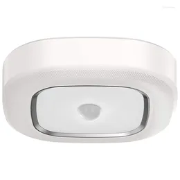 Ceiling Lights Motion Sensor Light Indoor Wireless LED Battery Powered For Stairway