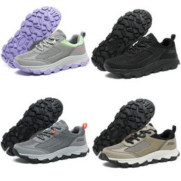 Men Women Classic Running Shoes Soft Comfort Black Grey Beige Green Purple Mens Trainers Sport Sneakers GAI size 39-44 color8
