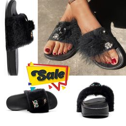 GAI designer Slippers Sandals Slides Platform Outdoor Fashion For Women Non-slip Leisure Ladies Slipper new style 36-41