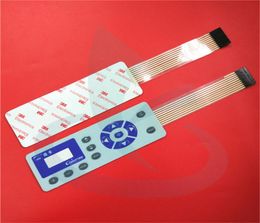 In stock Cutting printer spare parts PCut keyboard CT1200 630 for Pcut Kingcut vinyl cutter display control panel film1056921