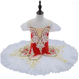 Stage Wear 2024 Ballet Dress Black Swan Lake Adulto Ballerina Professional Tutu Kids Girls Women Adult Costume