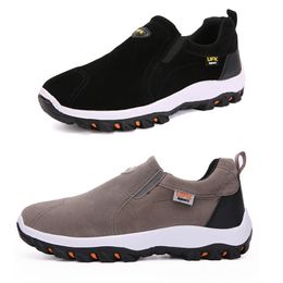 Running Spring Summer Red Black Pink Green Brown Mens Low Top Beach Breathable Soft Sole Shoes Flat Men Blac1 GAI-8 GAI