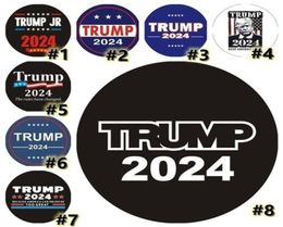 Trump 2024 Bumper Sticker Car Window Wall Decal The Rules Have Changed Stickers President Donald Trump Be Back Accesseries1928504