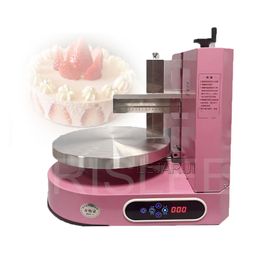 Cake Cream Coating Spreading Frosting Decorating Machine Decor