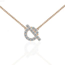 Luxury Necklace Moissanite Diamonds Custom Engraved 14k Gold Jewellery Necklace Real Vvs Def Colour Moissanite Diamond Charm