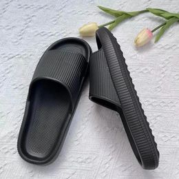Slippers EVA For Women Men Comfortable Soft Slides Home Bathroom Non-Slip Sippers Fashion Street Beach Sandals
