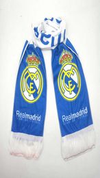 Real Madrid Fans soccer cotton scarf football team Fans breathable Run Sports Outdoor Scarves5685496