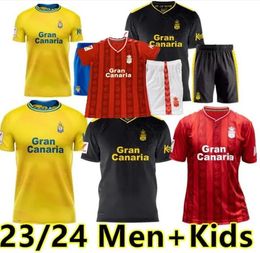 23 24 Las Palmas jersey HERRERA SANDRO Vieira Jesus Mesa 2024 men home and away Las Palmas Sports Union 3rd game jersey Penarand kids football shirt suit