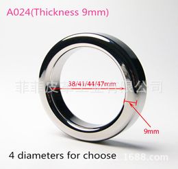 High quality 304 stainless steel lock ring Cock Ring Metal Cock ring penis ring glans ring dick ring bound belt A0241271757