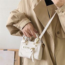 Evening Bags 2024 Designer Shoulder Strap Adjustable Bag Small Handbags For Women Pattern Candy Color Coin Lipstick Handbag