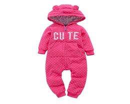 bebes Baby boy Girls Romper clothes rompers suits kids jumpsuit clothing Autumn winter unisex new born costume 2020 COTTON LJ201026051740