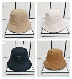 big girls designer sun basin caps summer woman luxury letter casual sunshine leisure bucket hats Adult boys UV Protective cap B2901314070