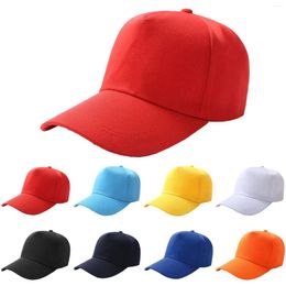 Ball Caps Men's And Women's Summer Fashion Casual Sunscreen Baseball Cap Peaked Perk Visor Wrap
