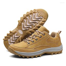 Fitness Shoes Arrival Men Hiking Climbing Fashion Walking Sports Hunting Tactical Training Non-slip Comfy Trendy Male