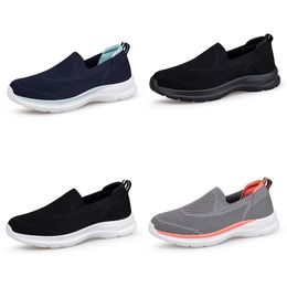 Spring New Comfortable Soft Sole One Step Step Step Fit for Women Shoes in Large Size Middle Age Strong running Shoes for Men Shoes GAI 015