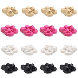 summer new product free shipping slippers designer for women shoes White Black Pink Flip flop soft slipper sandals fashion-047 womens flat slides GAI outdoor shoes