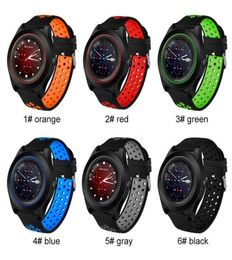 TF8 Smart Watch with Round Screen Camera Sports Strap Fitness Watch Support Memory Card SIM Card Bluetooth Phone Smartwatch3172063